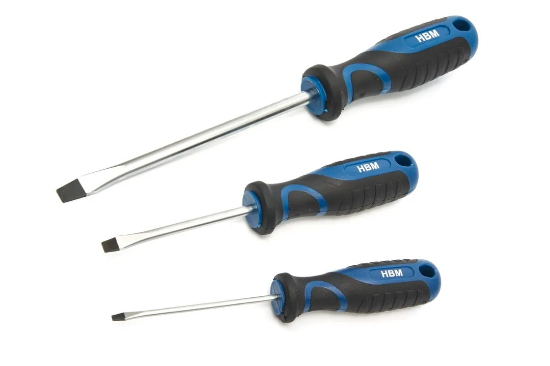 100 DARABOS KÉSZLET: CSAVARHÚZÓ, BITEK, DUGÓKULCSOK, CRV ACÉLBÓL TÁROLÓ ÁLLVÁNNYAL PUHA FOGANTYÚ HBM HOLLANDIA