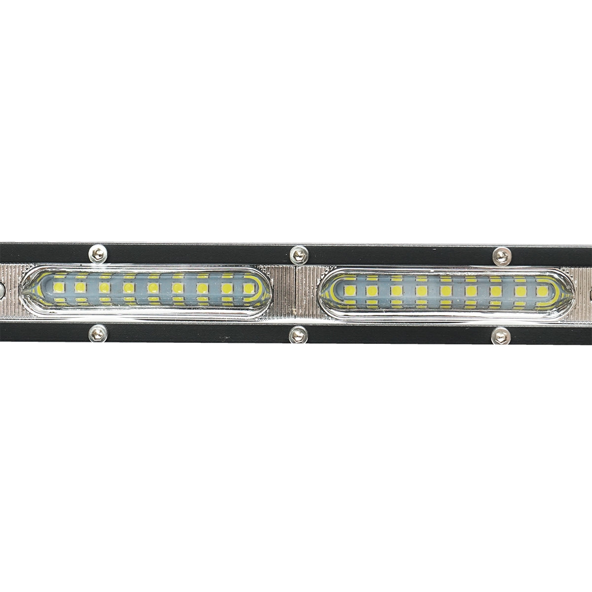 324W fényhíd projektor 12 modul 108 SMD LED-del 10-30V 6000K 1080x45x75mm Breckner Germany