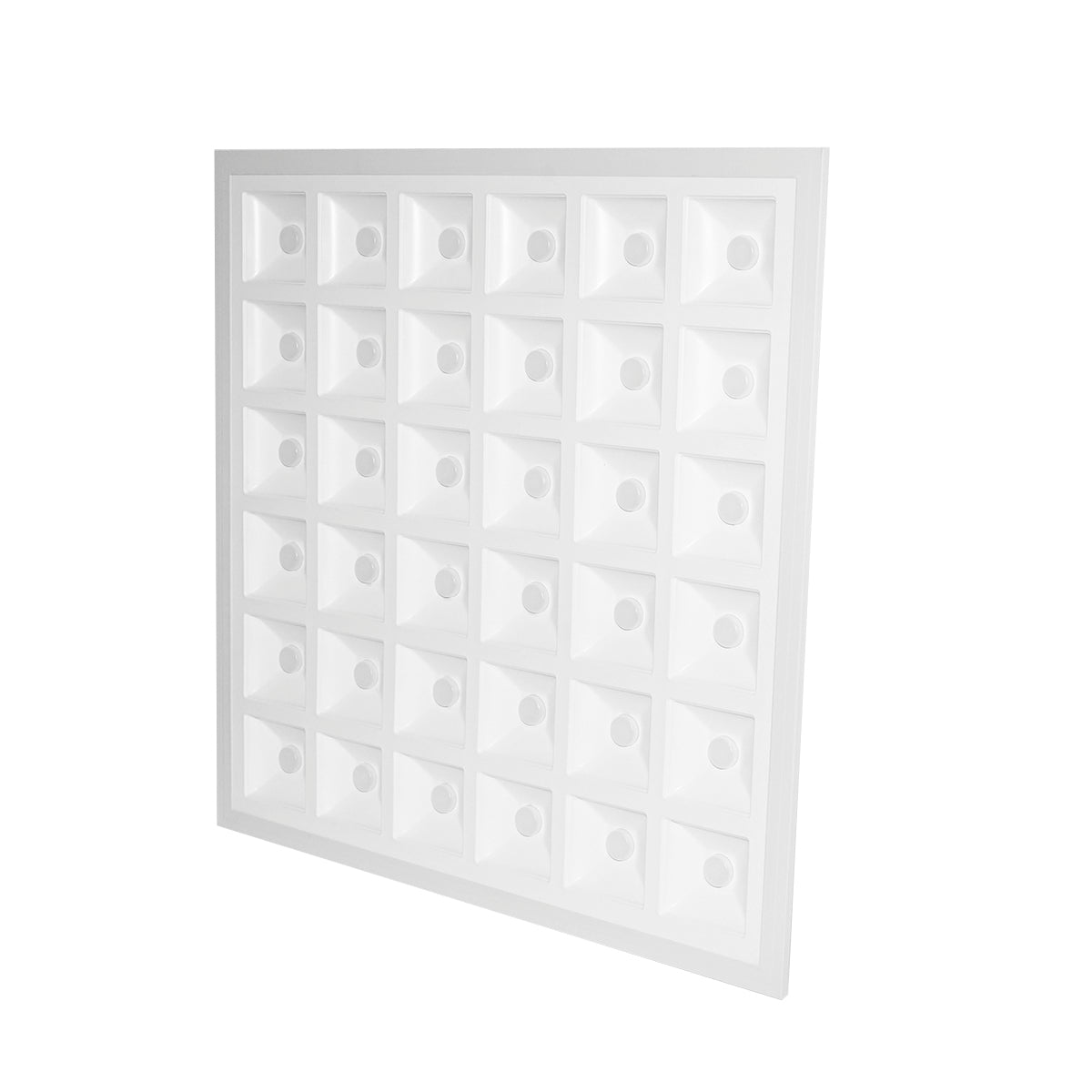 Slim LED panel 60W, 220V, IP20, 6500K, 595x595x20 mm, álmennyezetbe, Breckner Germany
