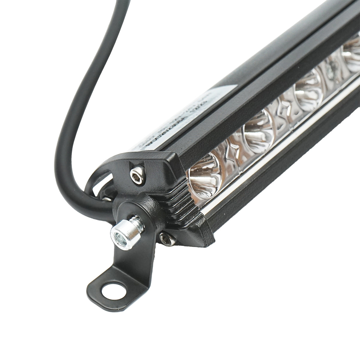 LED fényhíd, rúd típus, 12–24V, 54W, méret: 40x26x483 mm, Breckner Germany