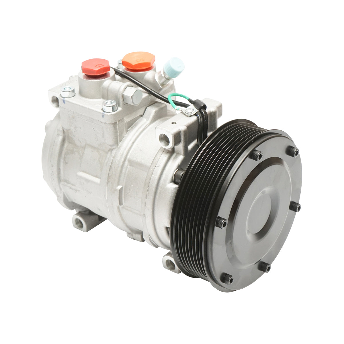 Klímakompresszor A/C John Deere-hez, OEM AT168543, AT172975, 447100-9794, ACP776000S, 8FK351106-641