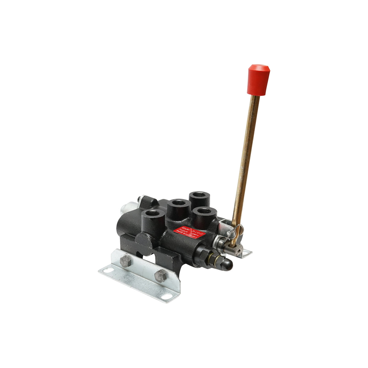 Egykaros vezérlőszelep hidraulikus munkahengerhez, forgatható ekéhez