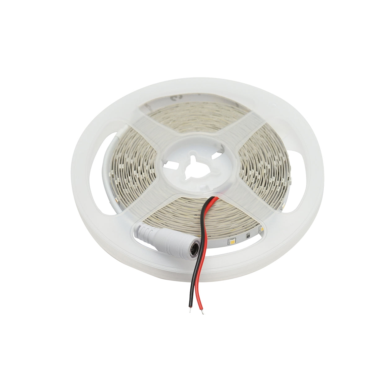 LED szalag 2835, 4.8W/m, 4000K, 12–220V, 5 m tekercs, 60 LED/m, IP20, Breckner Germany