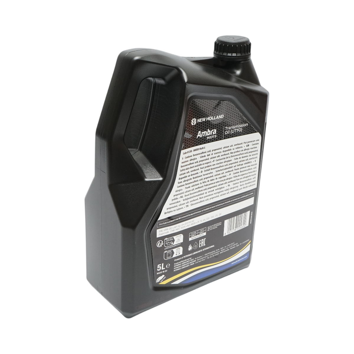 Ambra MULTI G UTTO 10W30 hajtóműolaj NEW HOLLAND gépekhez, 5L