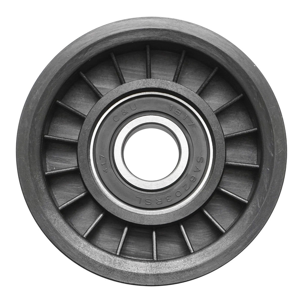 Szíjfeszítő görgő New Holland, Ford gépekhez, OEM kód: 83995241, F0NN8A618AA, FNN8A618AA, 84412927, Breckner Germany