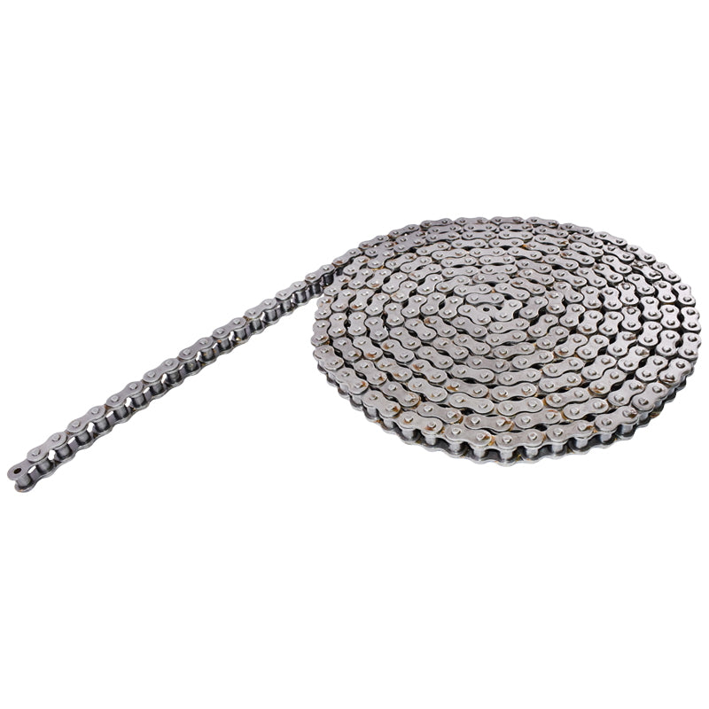 GALL EP 10B-1 hajtólánc, görgőslánc H10BH-1 5 méter, megerősített szemmel, kapcsolószemmel