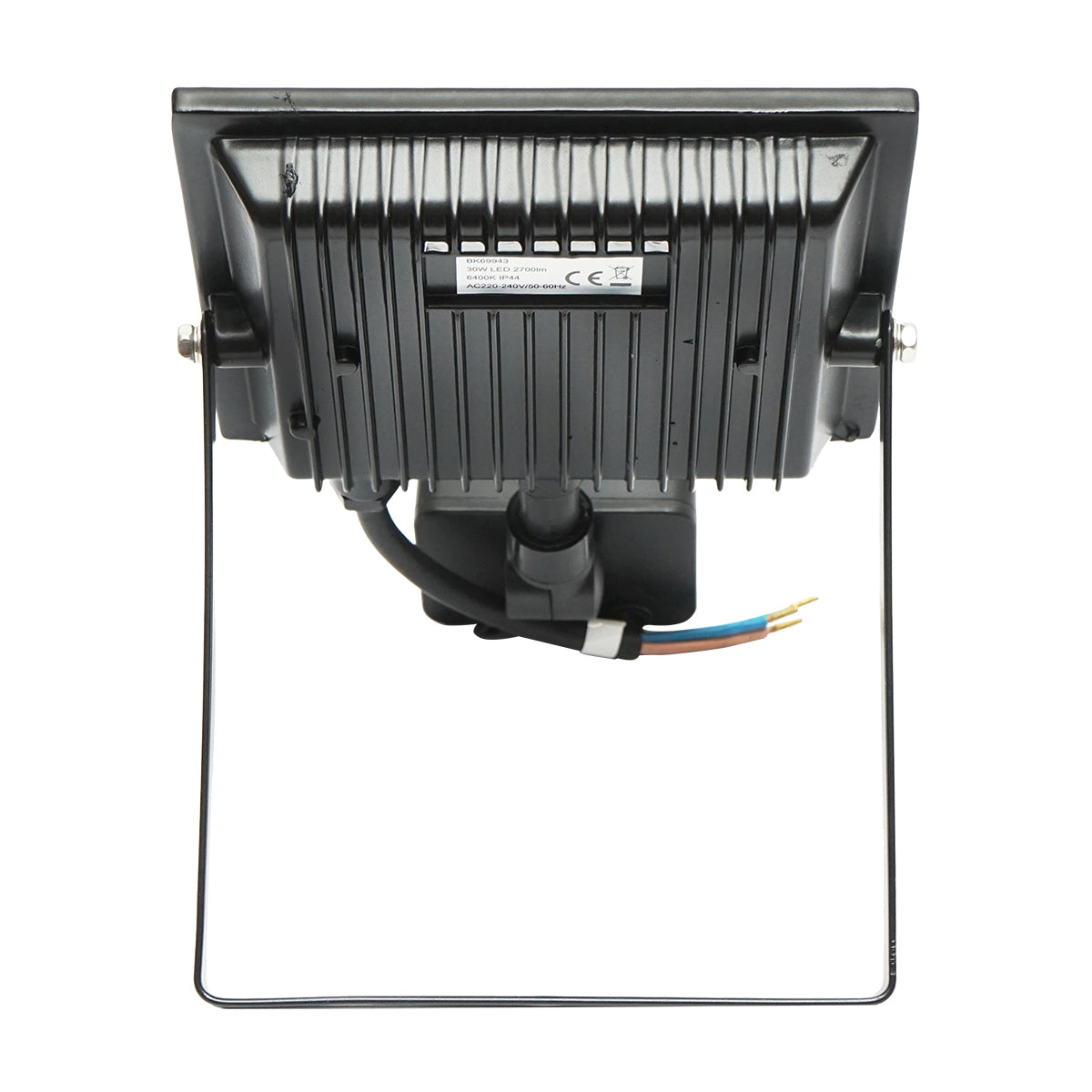 LED reflektor 30W, 2700 lm, 6400K, IP44, 220V–240V tápellátással, mozgásérzékelővel, Breckner Germany