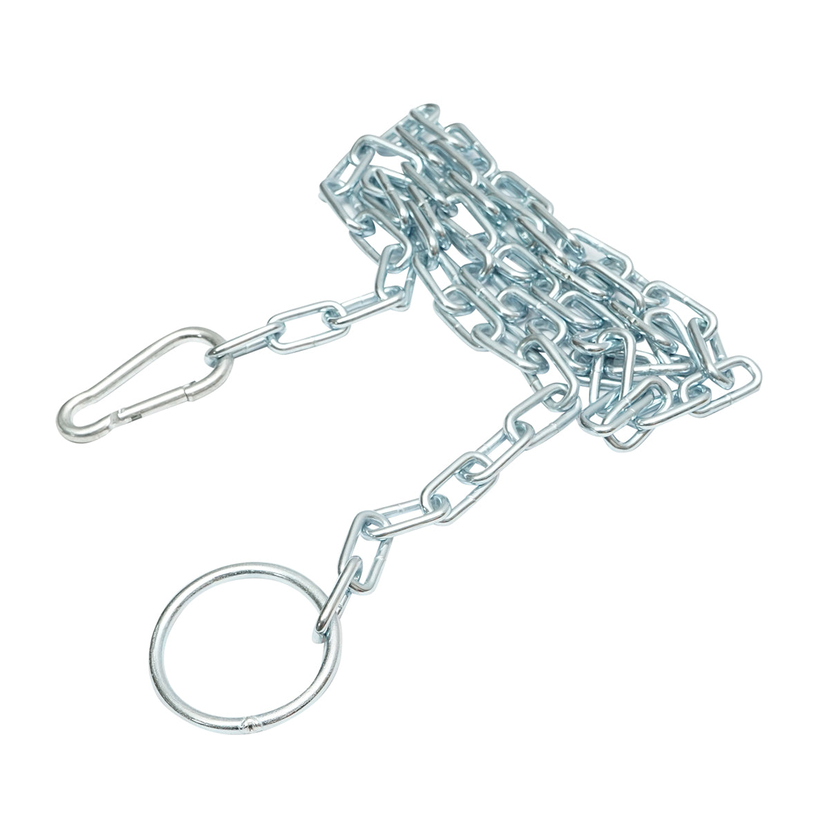 Tehén kötőfék lánccal, 25 mm-es nylon