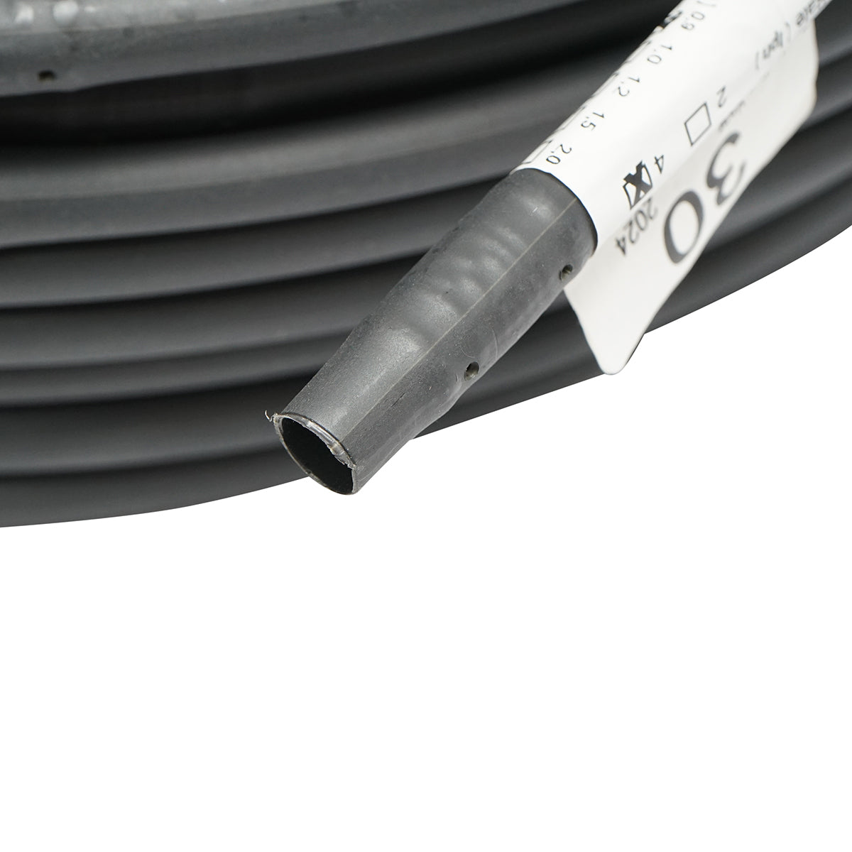 Csepegtetőcső, D16 mm, 30 cm osztás, 4 l/h, 100 m tekercs, öntözőrendszerekhez