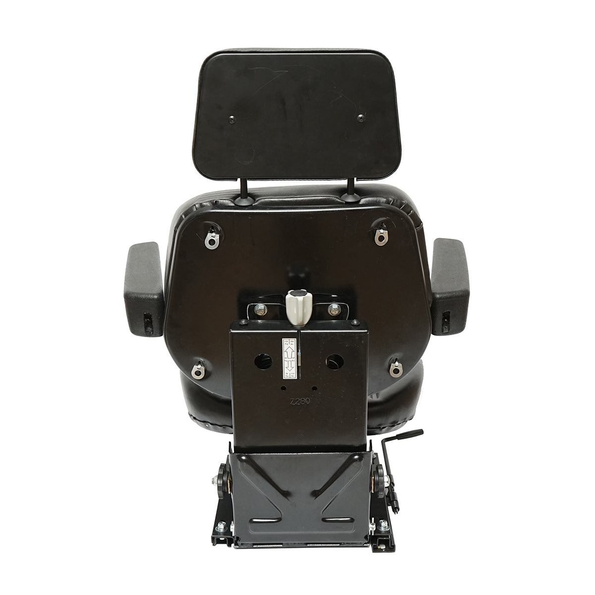 Állítható univerzális traktorülés kartámasszal 765x515mm