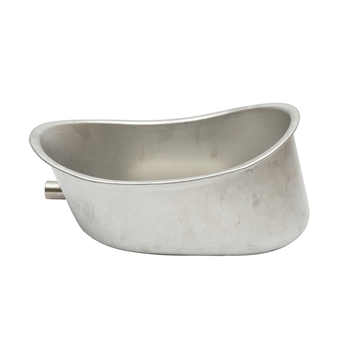 Automata rozsdamentes acél itató, függőleges, malacok számára, 330×210×120 mm, Breckner Germany