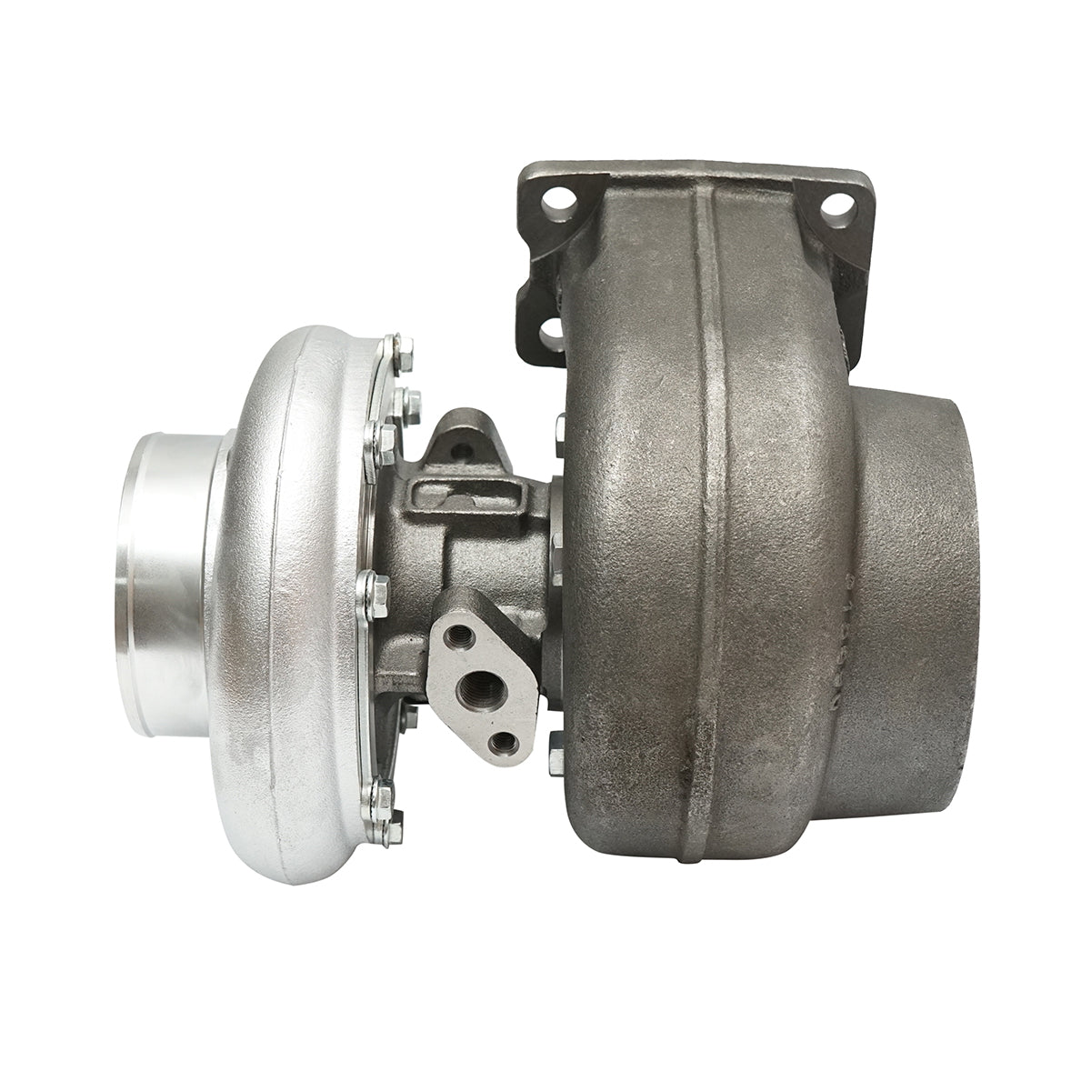 Turbófeltöltő Volvo EC210B kotrógéphez, D6D motorral, OEM kód: 318706, 04282637, 04258679