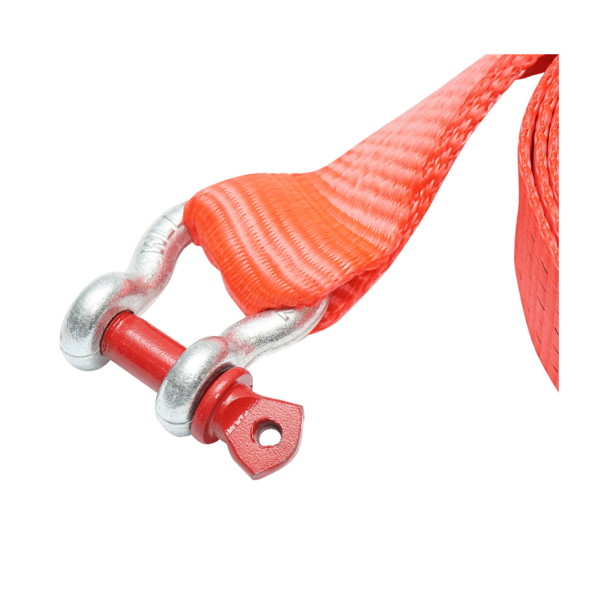 Vontatóheveder, 5mx45mm, 6T, csavarmenetes gyűrűvel, Breckner Germany