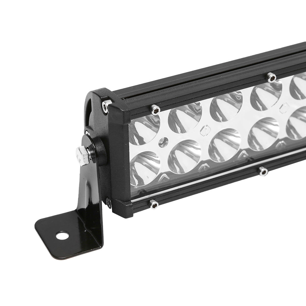 LED fényhíd, rúd típus, 40 LED-del, 9–60V, 120W, 6000K, 550x65 mm, Breckner Germany