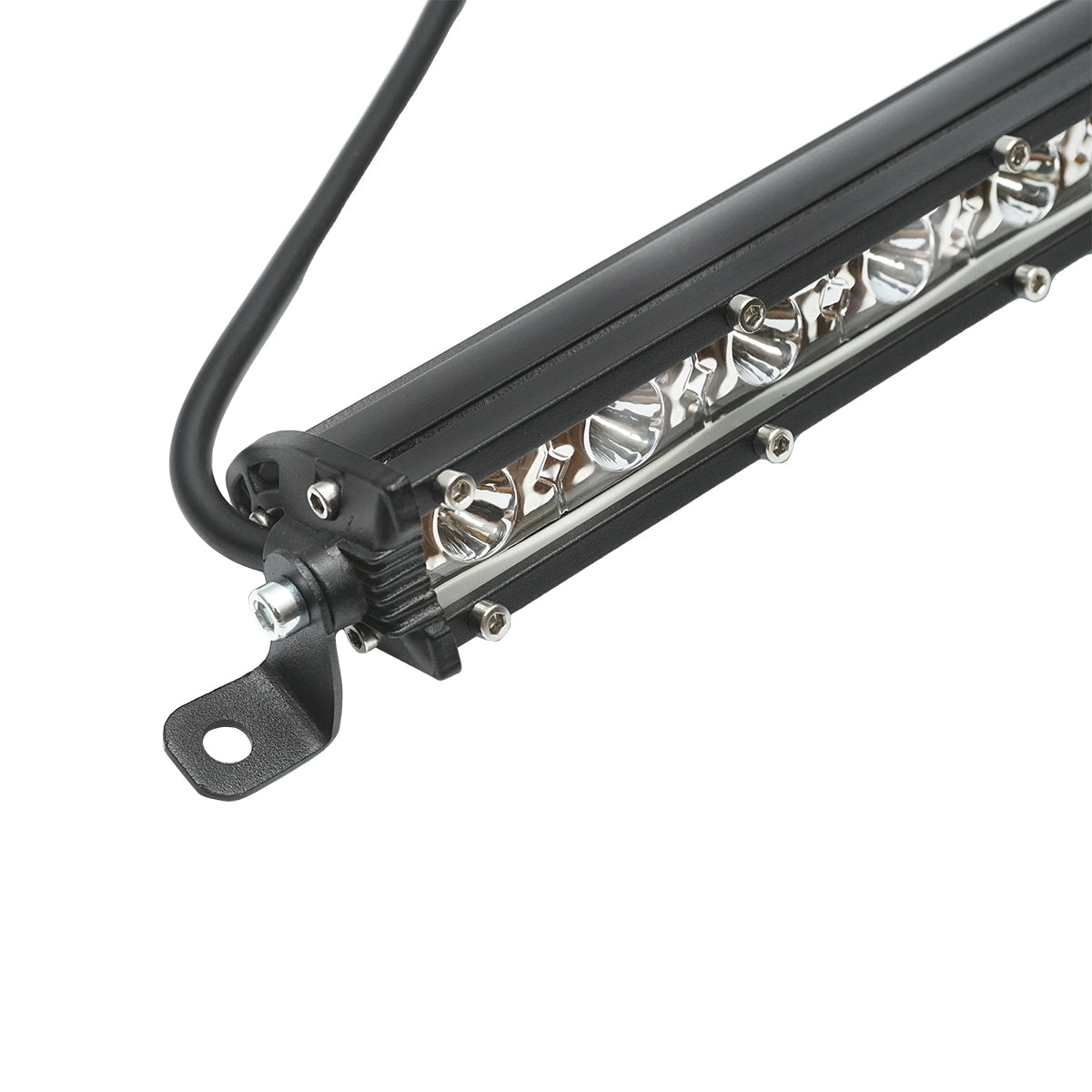 LED fényhíd, rúd típus, 18 LED-del, 9–60V, 54W, 6000K, Breckner Germany