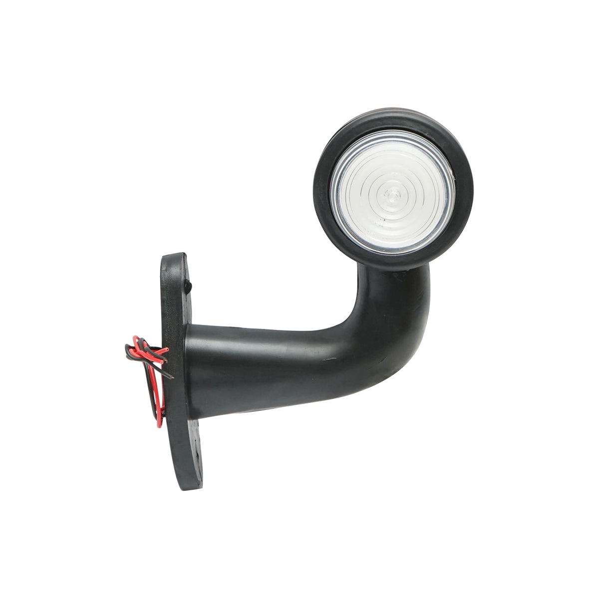 Oldalsó LED/NEON helyzetjelző lámpa szett, piros-fehér, 12–24V, Breckner Germany