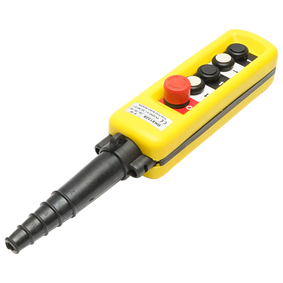 Ipari távirányító, 4 vezérléssel, 12V, Breckner Germany