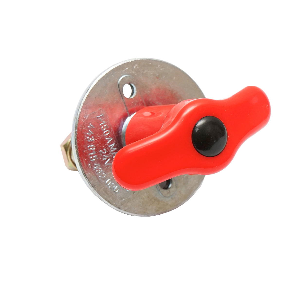 Univerzális főkapcsoló, átmérő 70 mm, 12/24V, 150A-2000A, réz csatlakozó M12, Breckner Germany