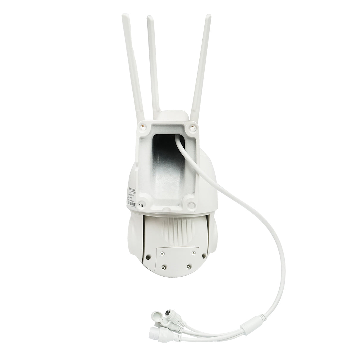 WIFI 2.4G, 5MP ultra HD, PTZ, mozgásérzékelő, forgó, 220V IP66 Breckner Germany