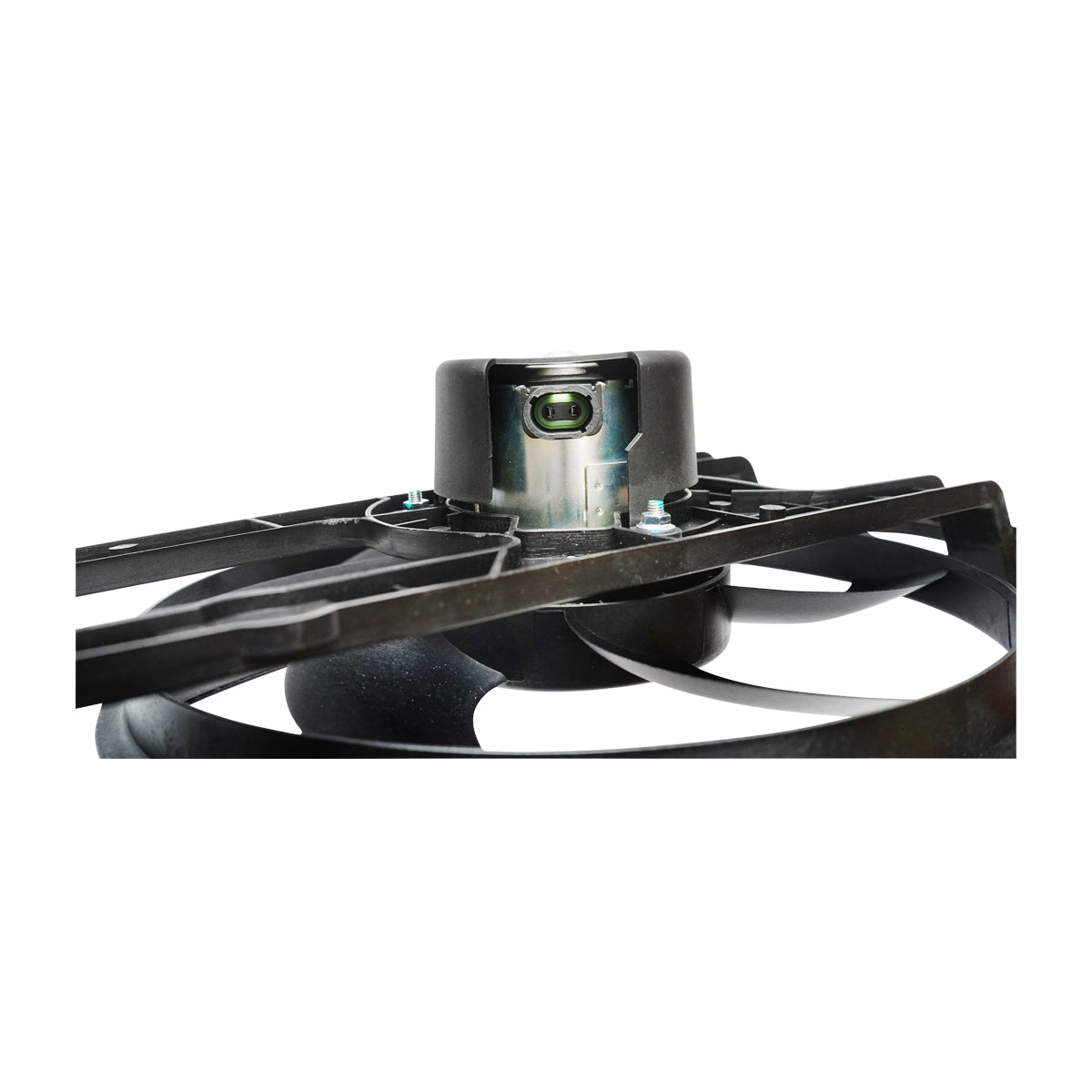 Hűtőradiátor ventilátor (GMV) Dacia Logan/Sandero benzines, klíma nélkül