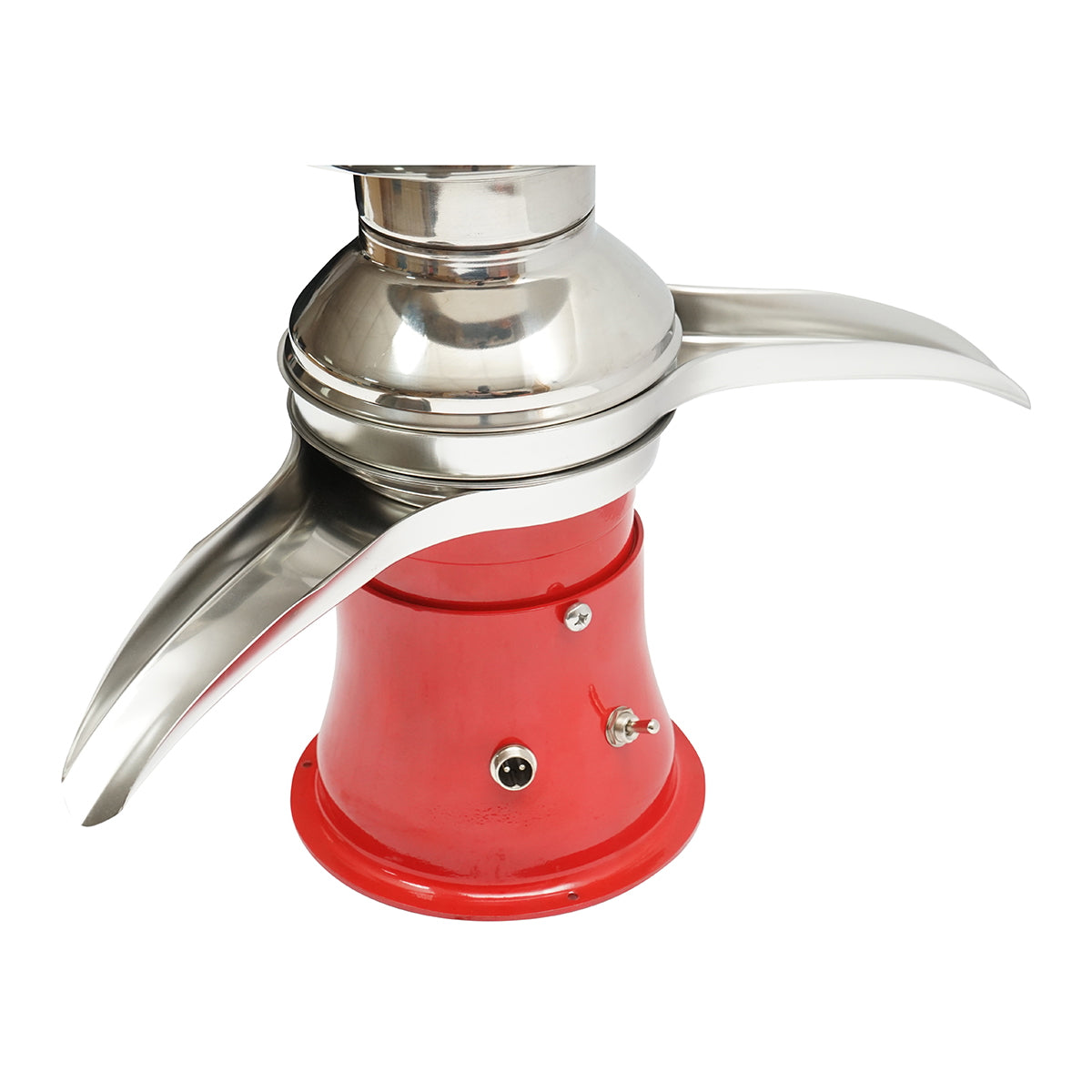 Automata tejszínleválasztó, 30 W, 220 V, 5 literes rozsdamentes acél tartállyal, kapacitás 50 l/óra