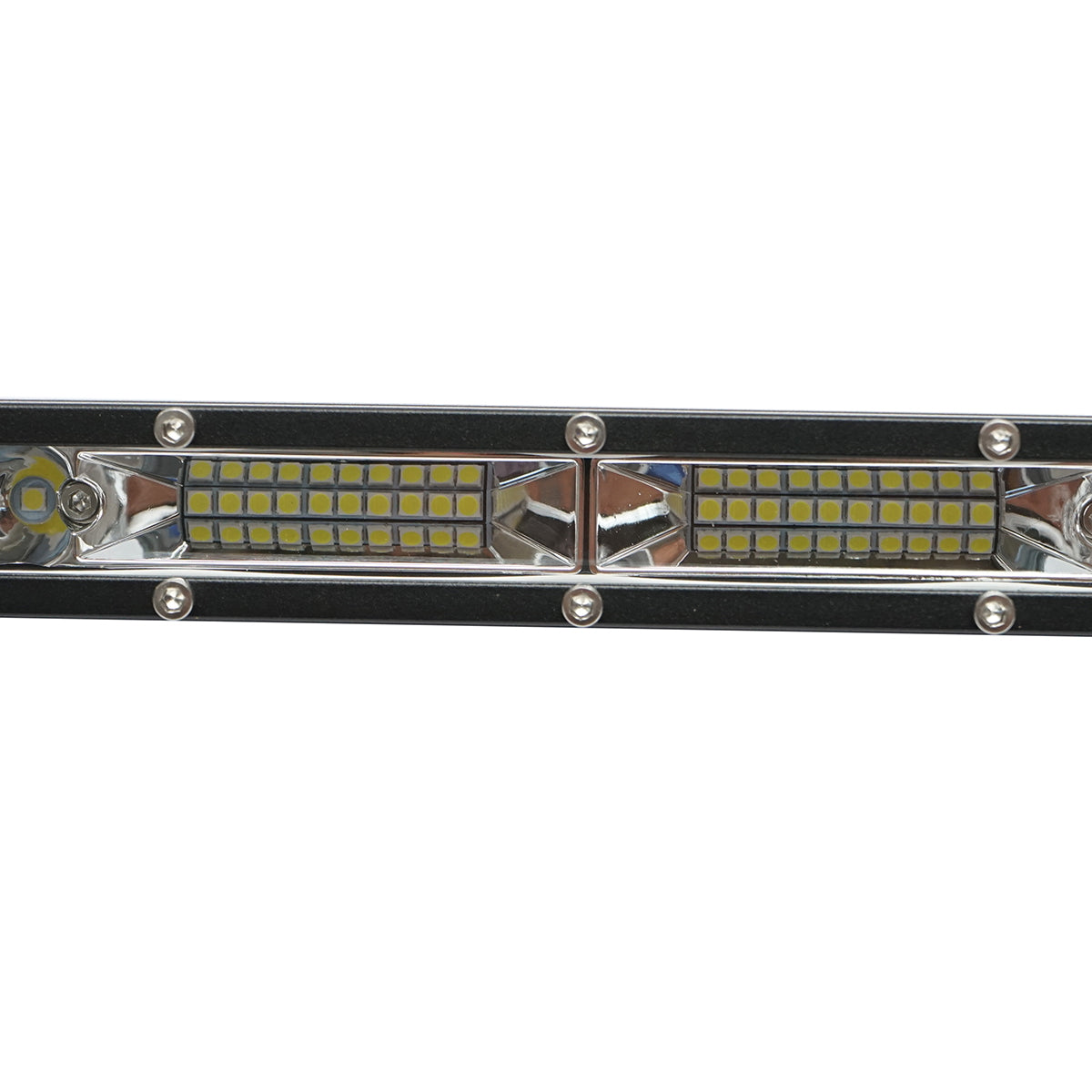 Reflektor / fényhíd, 204W, 68 LED + SMD, 10–30V, 6000K, 530x33x50 mm, Breckner Germany