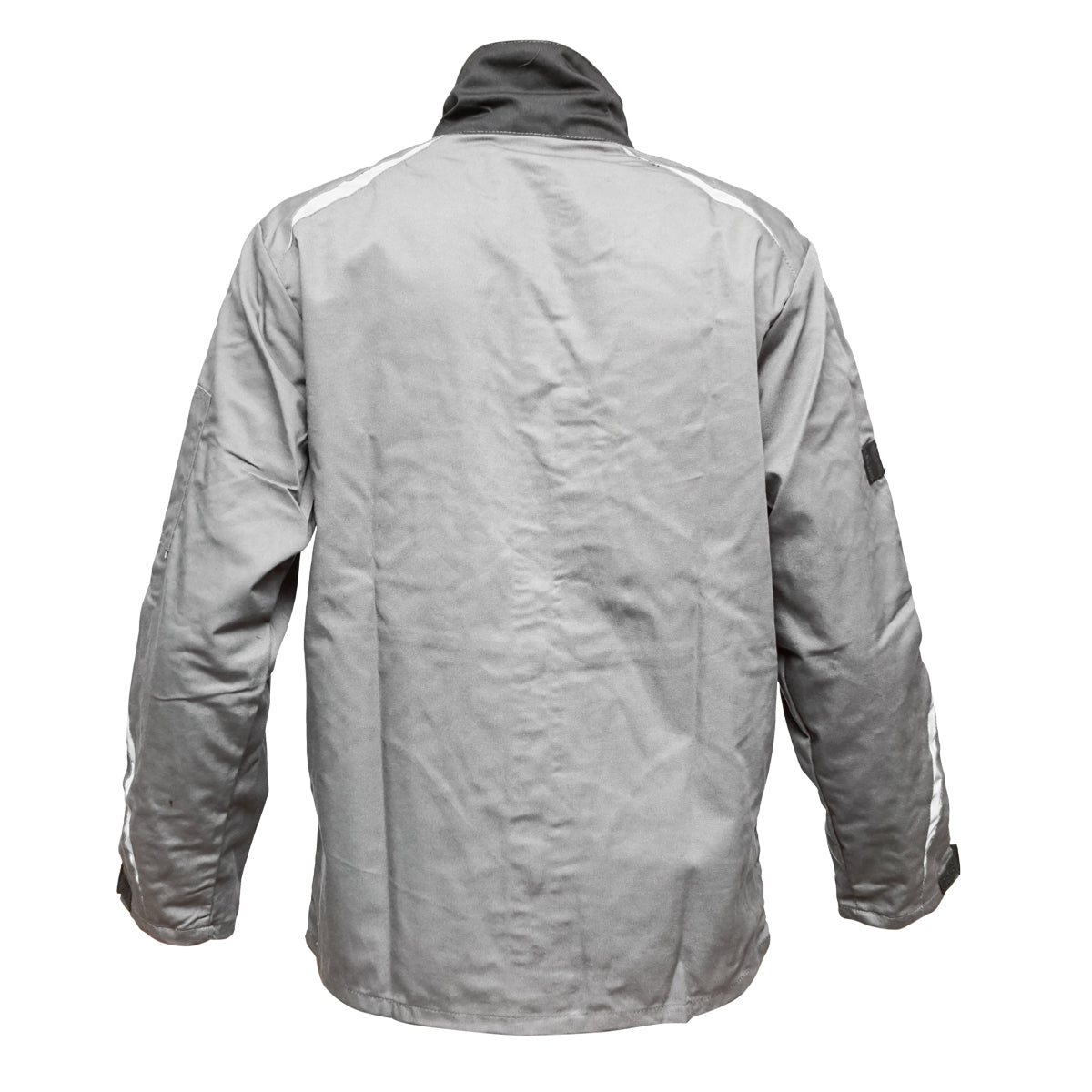 Munkadzseki poliészter és pamut keverékből, szürke-fekete, S méret, Breckner Germany