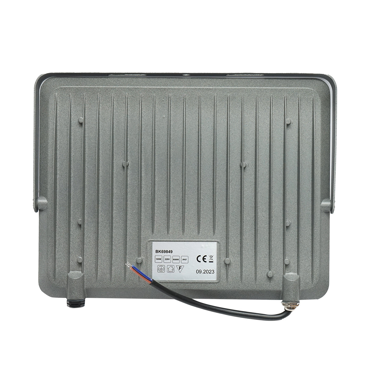 LED reflektor 100W, 220V, 6500K, IP66, 270x208x25 mm, Breckner Germany