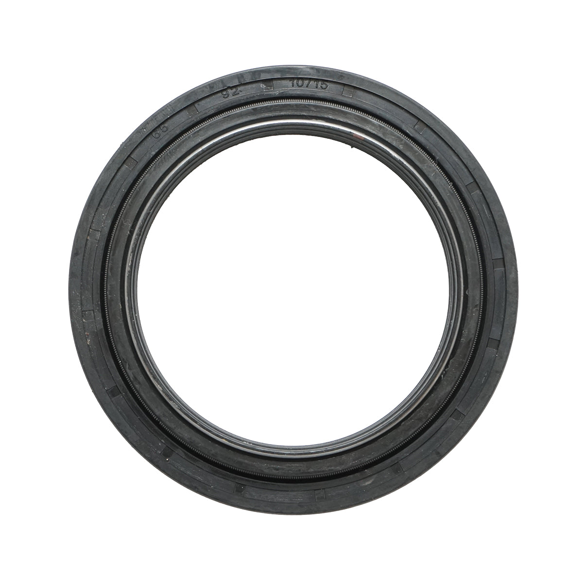 Szimering Fiat, New Holland gépekhez, méret: 92×65×10/15 mm, OEM kód: 85825034