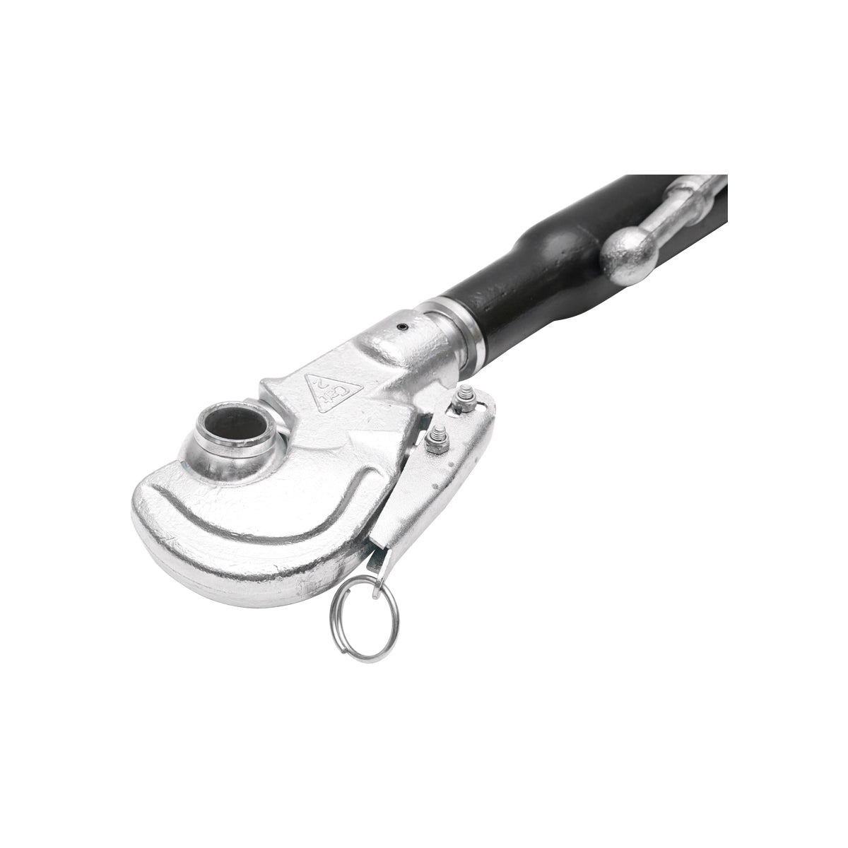 Univerzális központi vonórúd, CAT 2-2, 670x890 mm, csapágy 26 mm, Breckner Germany