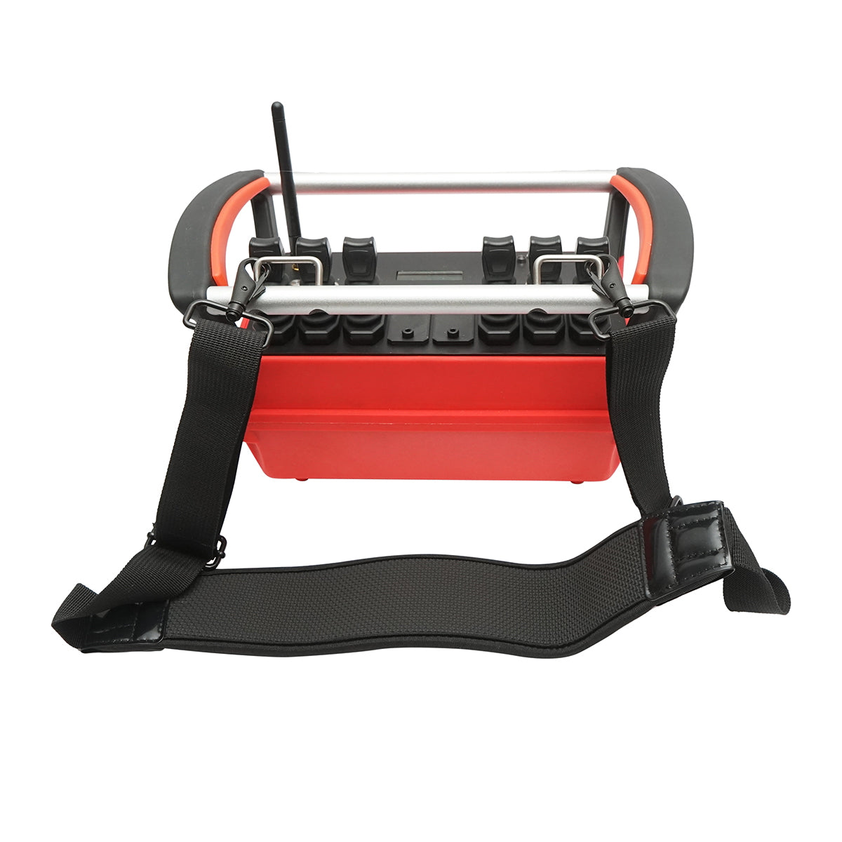 Vezeték nélküli ipari távirányító, 6 vezérléssel, DC 24V, IP65, hatótáv: 1000 m, Breckner Germany