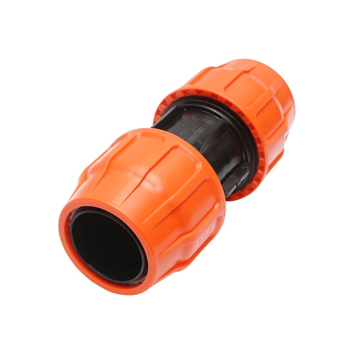 Csatlakozó idom Layflat tömlőhöz, D75x75 mm, PN6, öntözőrendszerekhez