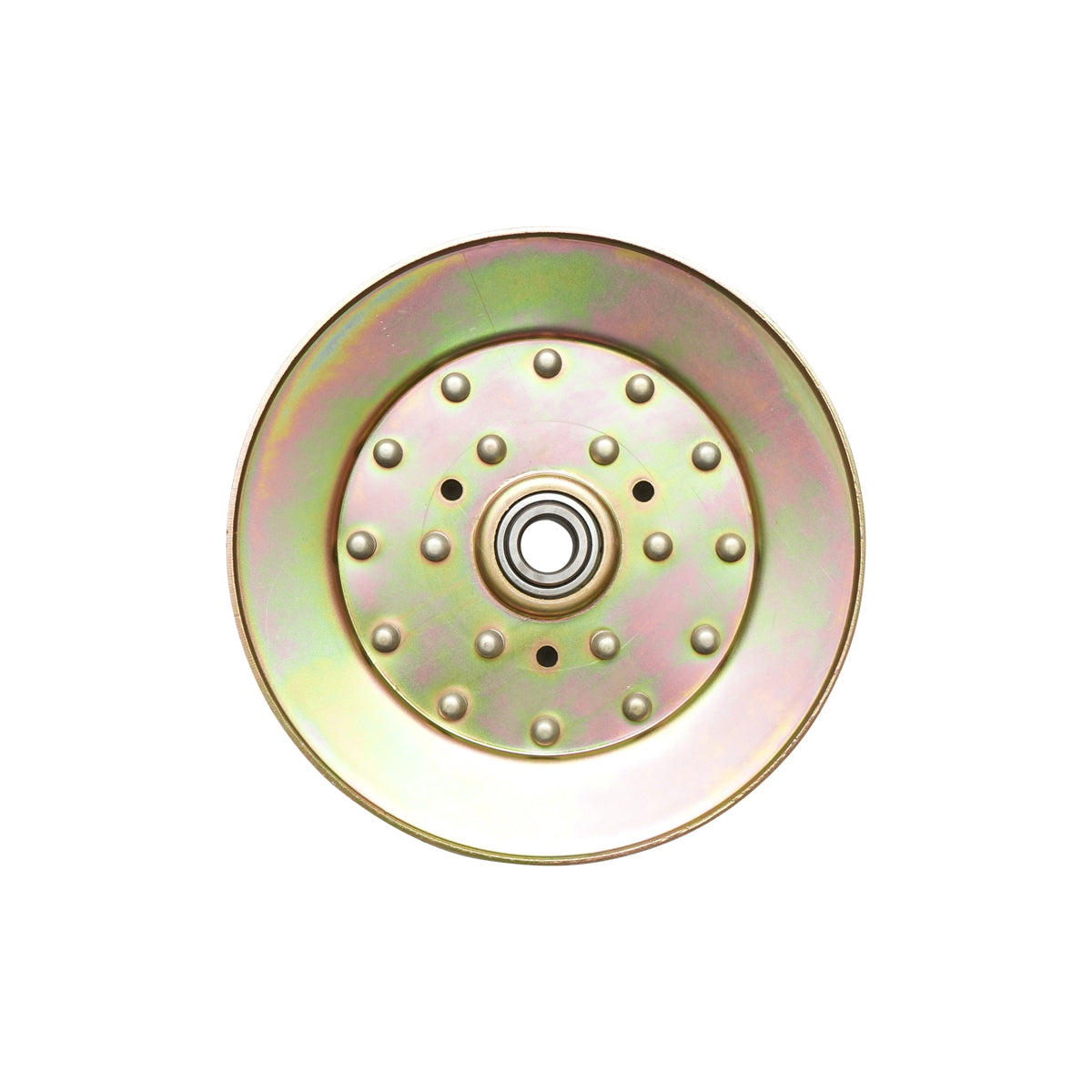 Ékszíjfeszítő szíjtárcsa John Deere, Case IH gépekhez, OEM kód: AN15237, 86996213, 673214C91, 673214R91, Breckner Germany