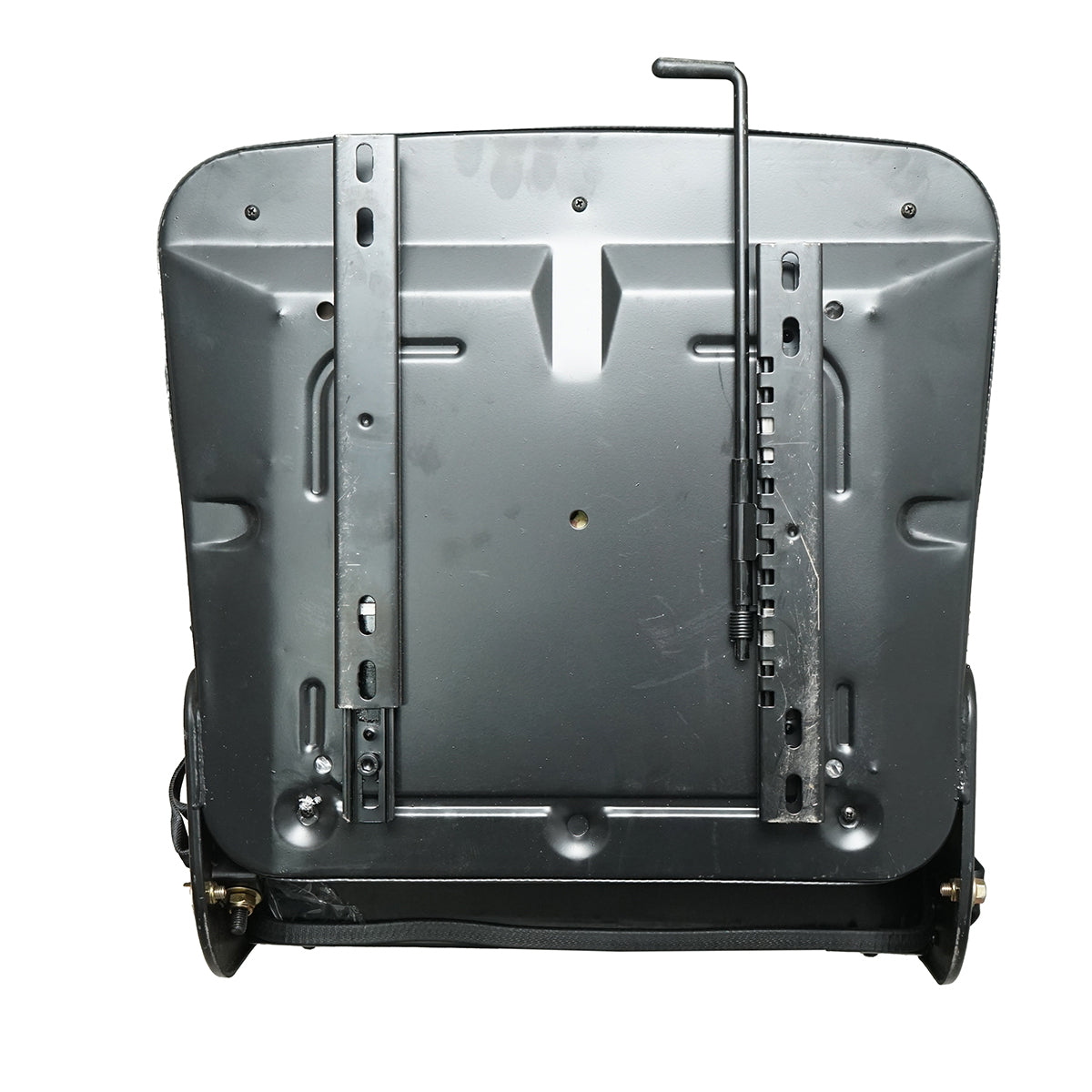 Univerzális ülés biztonsági övvel mezőgazdasági vagy ipari gépekhez, targoncához