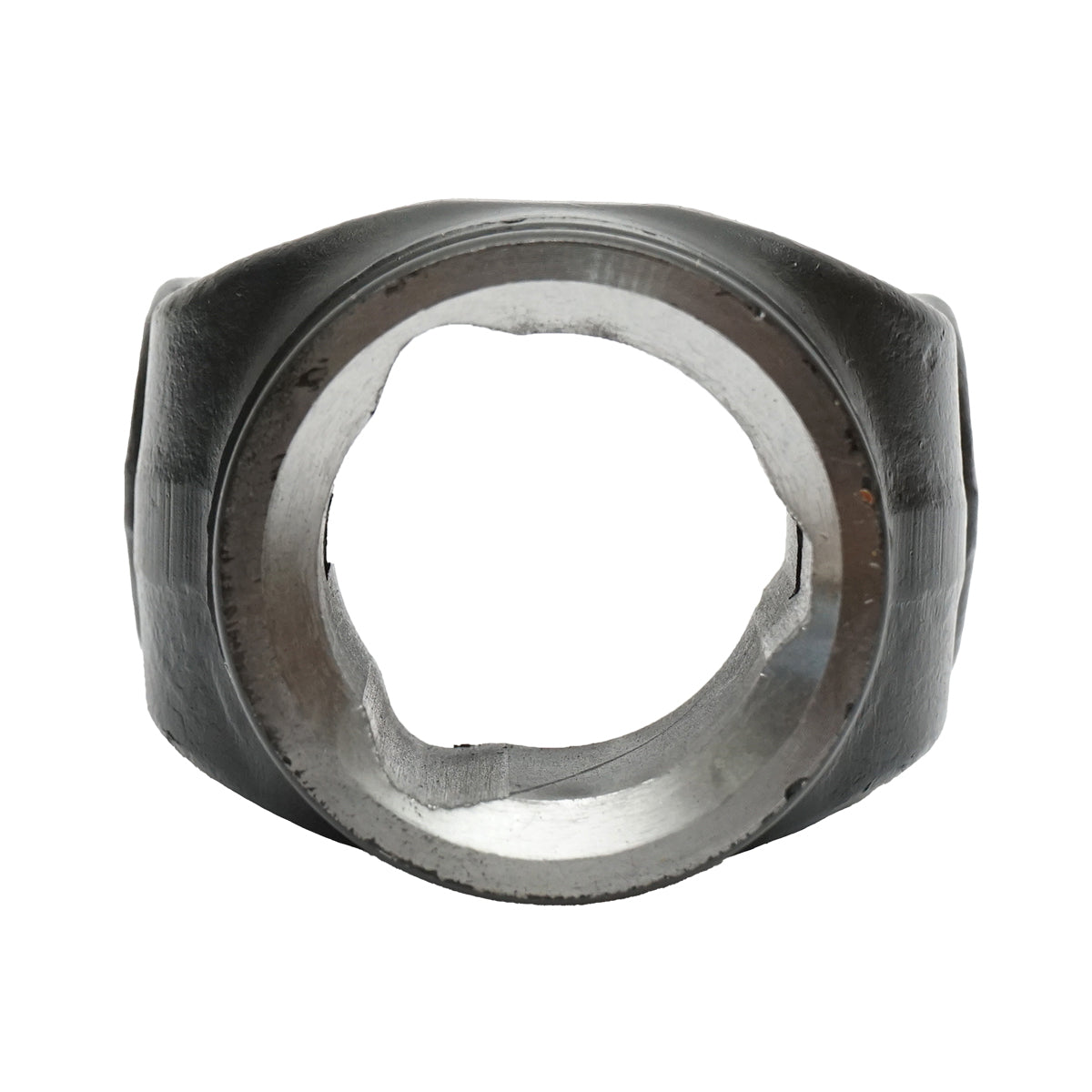 Kardánvilla T4 típus, háromszög alakú csőhöz Ø43,4 mm, kereszt 27x74,6 mm