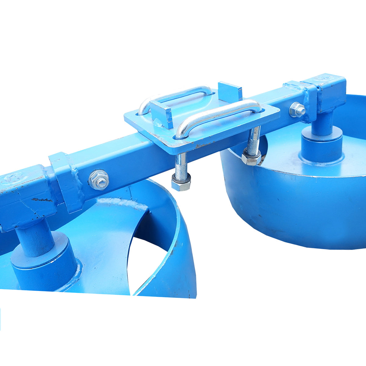 Dupla fém támkerék váltvaforgató ekéhez