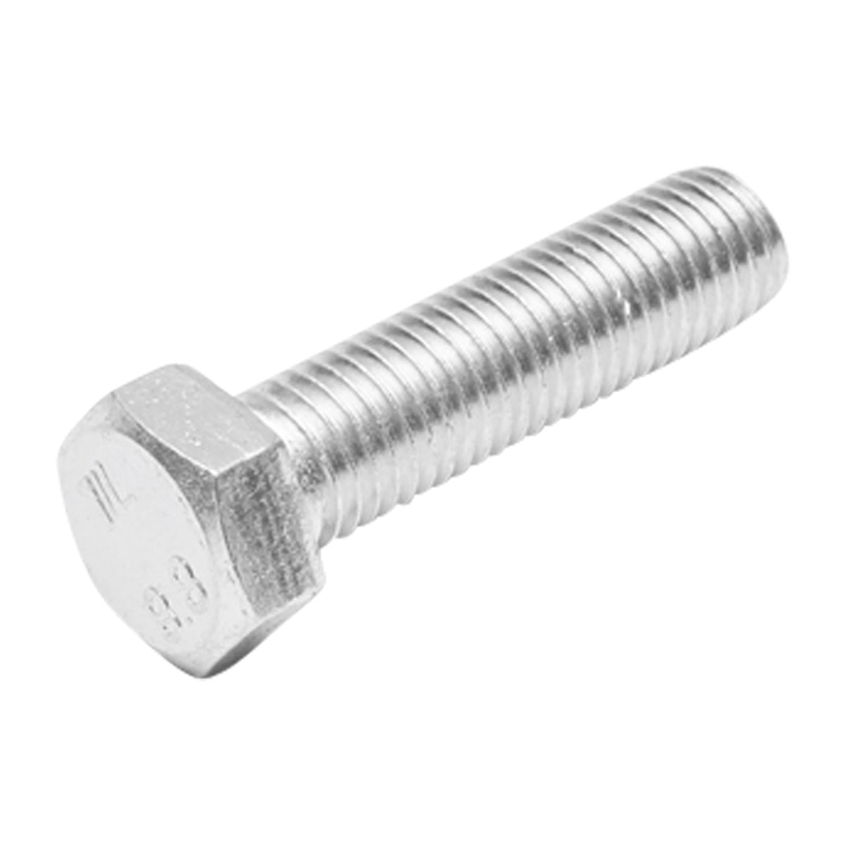 25 db-os készlet hatlapfejű csavar DIN 933-8.8 M18x70 mm