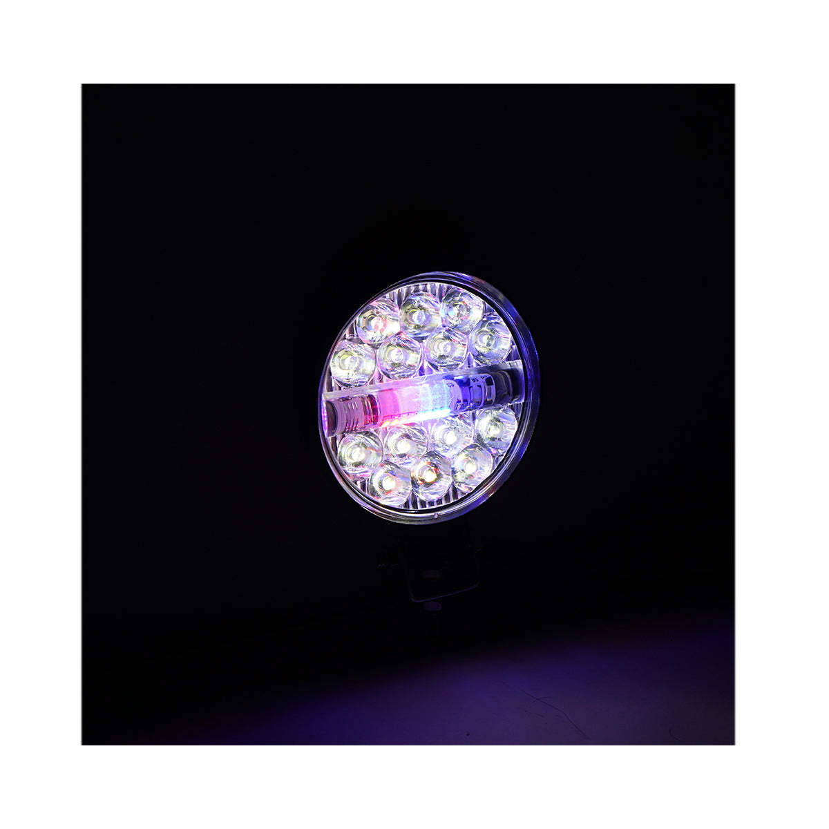 Kombinált reflektor, 24 LED, 9–80V, 6500K, IP67, Breckner Germany