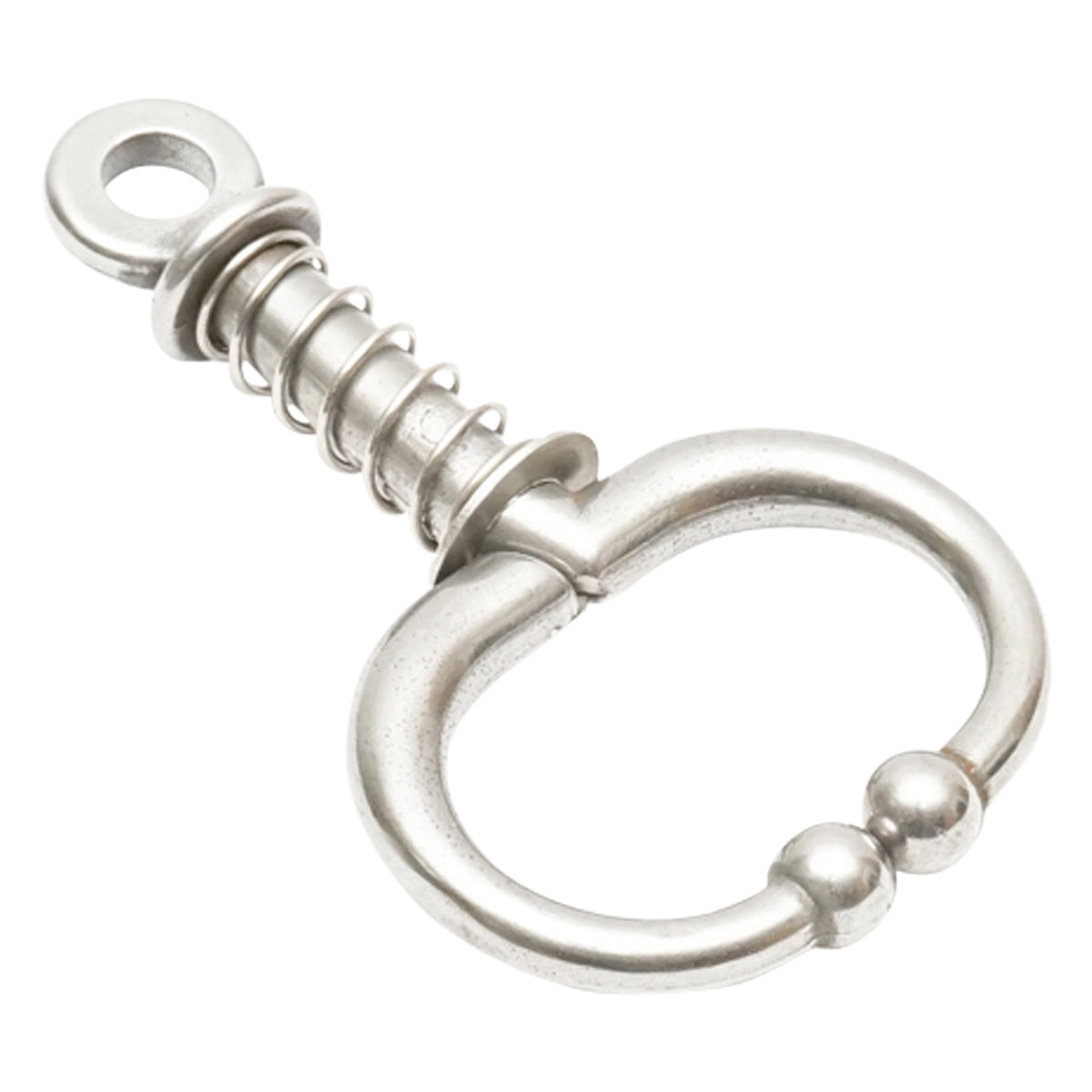 Orrfogó szorító, 125 mm, szarvasmarha lefogásához és szállításához