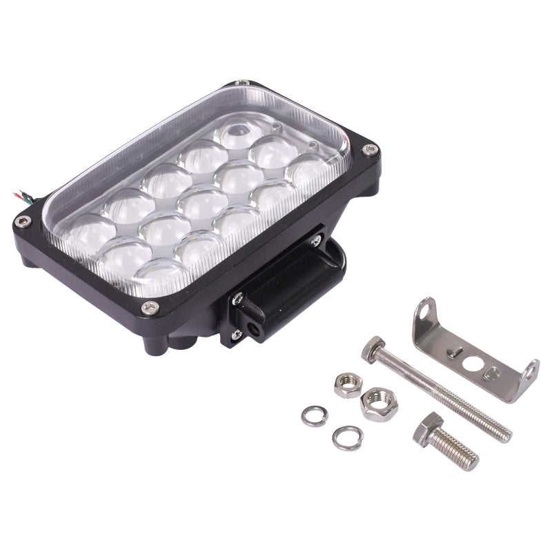 Lámpa, 15 LED-del, 10–30V, 45W, 30° sugárzási szög, spot típus, Breckner Germany