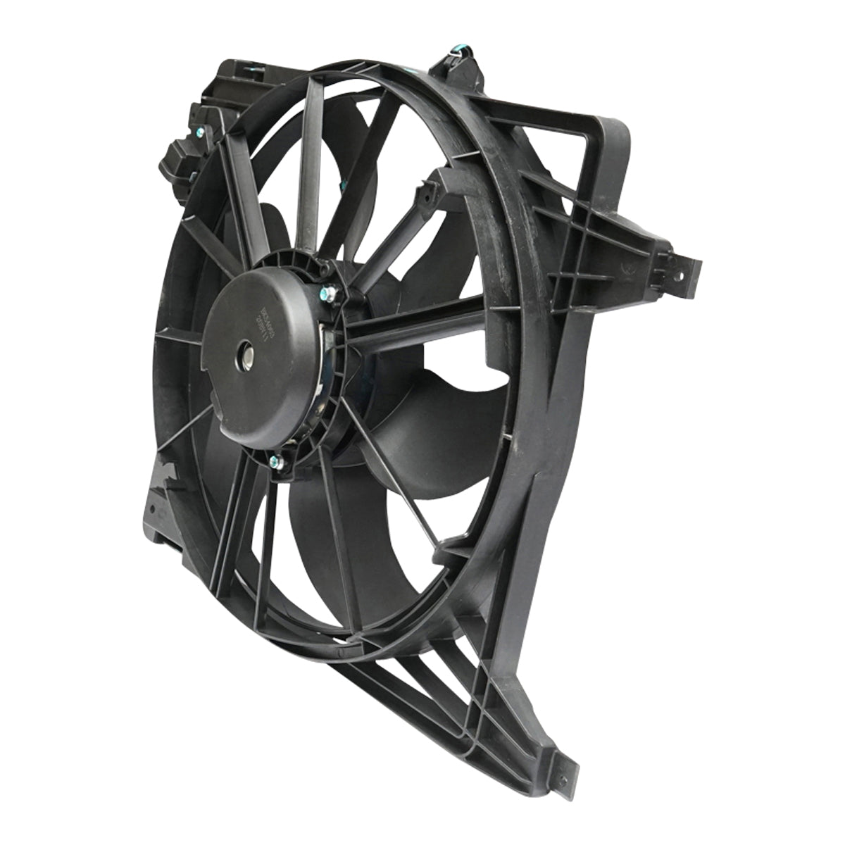 Hűtőradiátor ventilátor (GMV) Logan/Sandero benzines, klímával