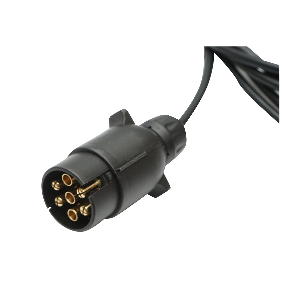 Utánfutó rúd lámpákkal + ködlámpa, 6m kábel, 7 tűs csatlakozóval