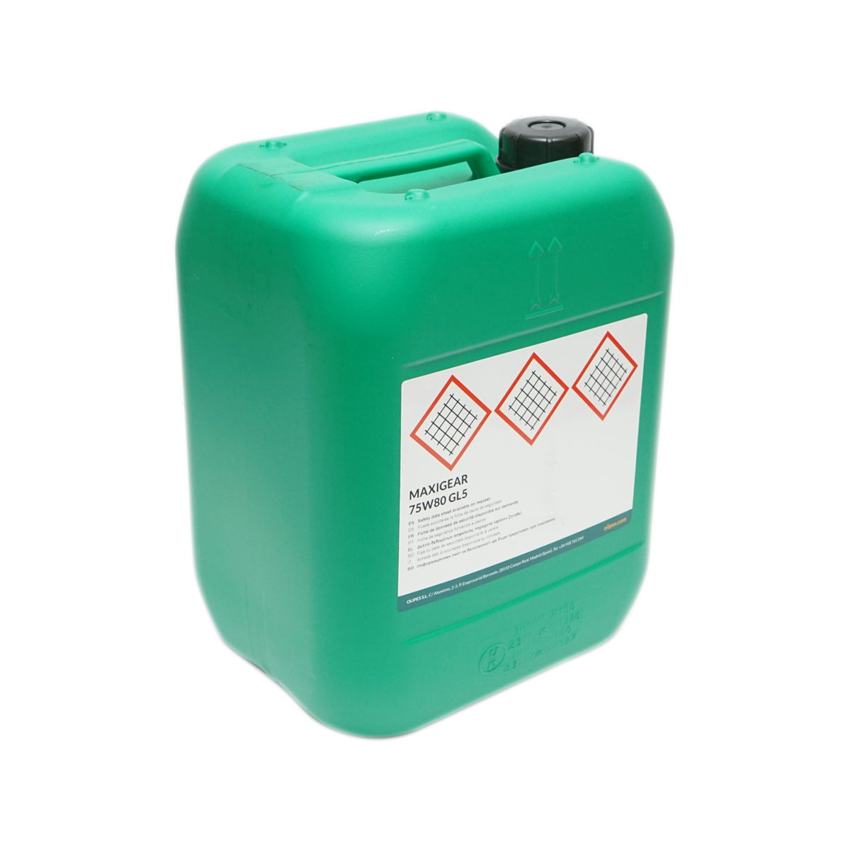 Olipes MAXIGEAR 75W80 GL-5 váltóolaj, 20L