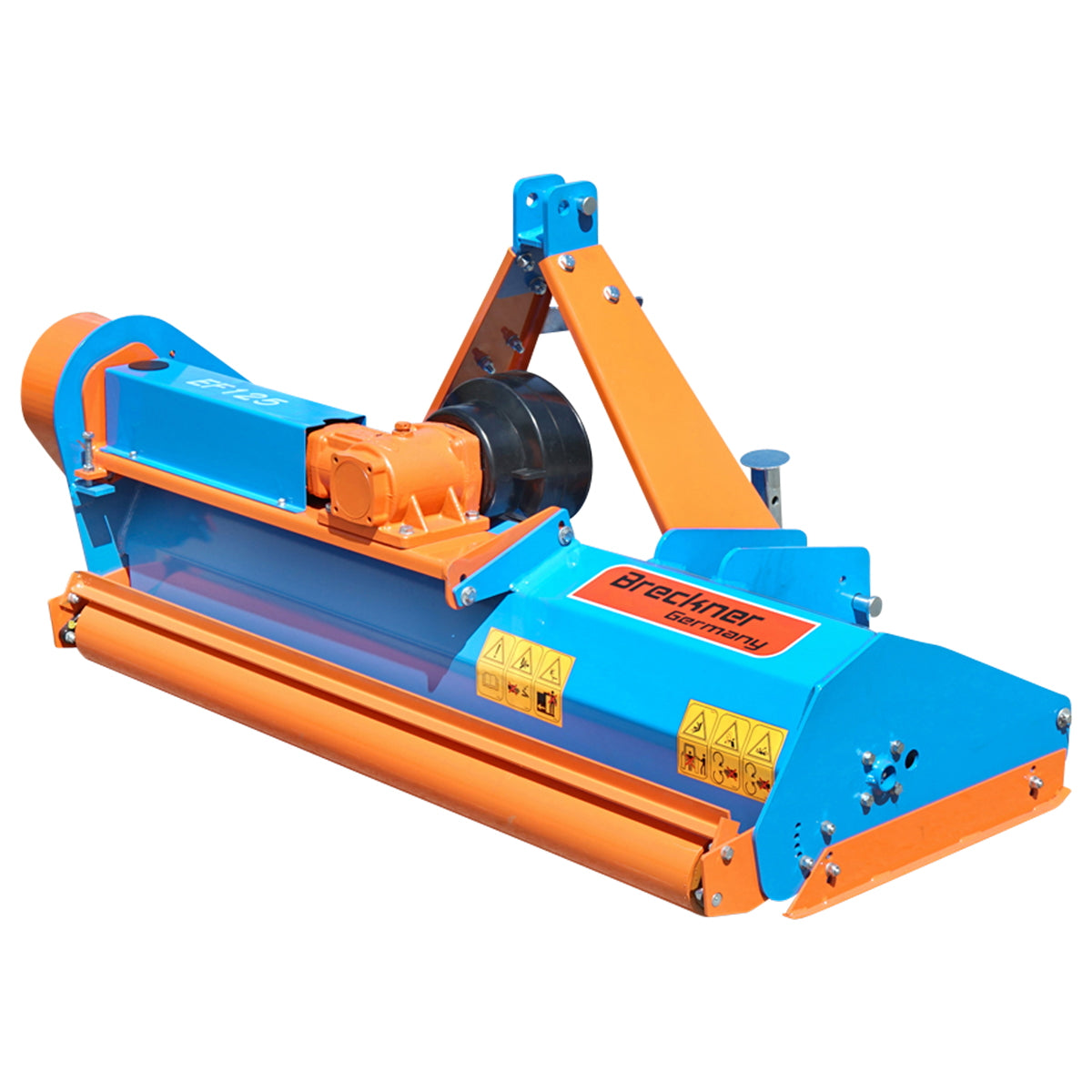 EF125 SZÁRZÚZÓ MULCSOLÓ 25-35 LE PTO TENGELLYEL PP-540 RPM 160KG