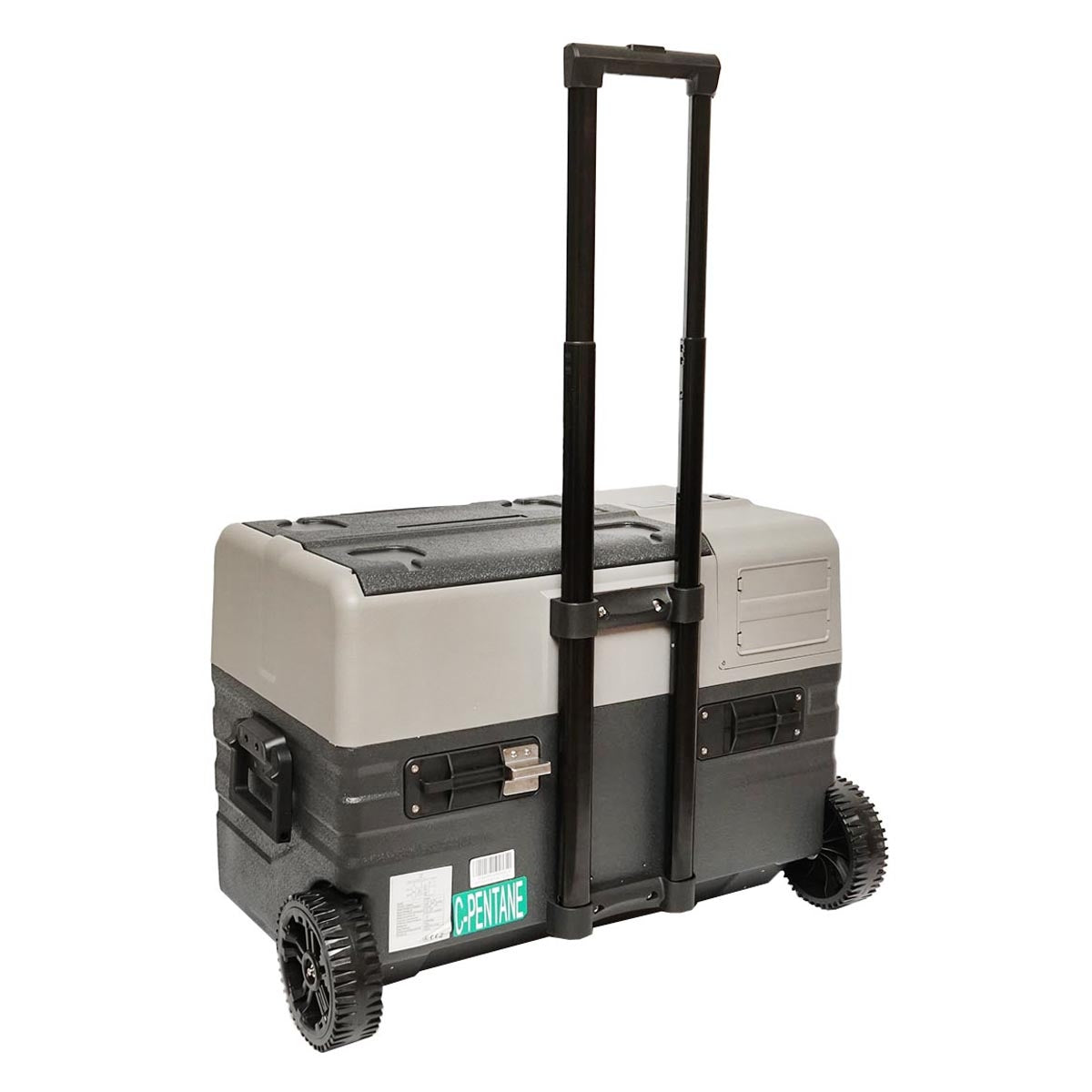 Autós hűtőszekrény kompresszorral és kerekekkel 12-24-220V 60W AUTOSPEED