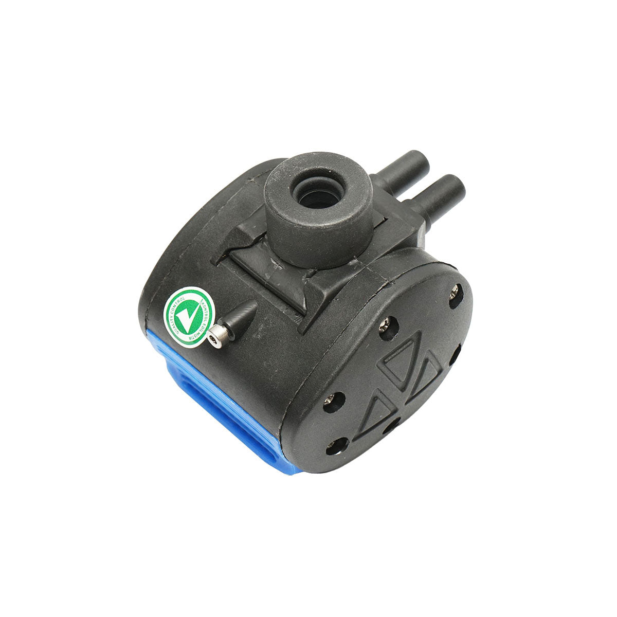 Pulzátor 50/50 arányú, kék színű, tehénfejő géphez, Breckner Germany