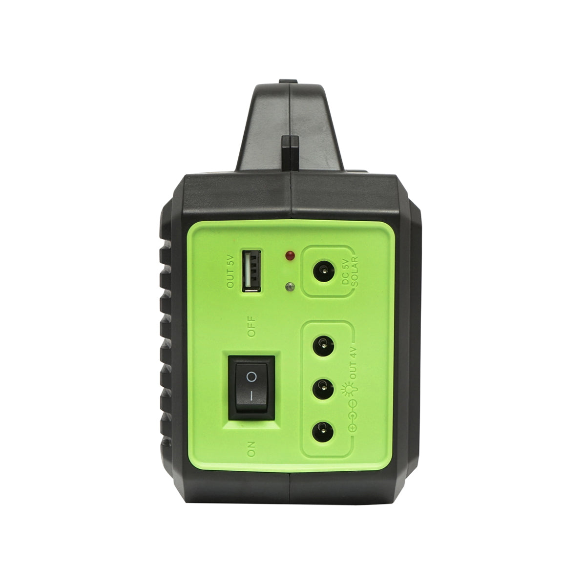 Hordozható LED világítási készlet 2 izzóval/projektorral, napelemmel és 4000 mAh akkumulátorral, horgászathoz, kempingezéshez, GD-8077