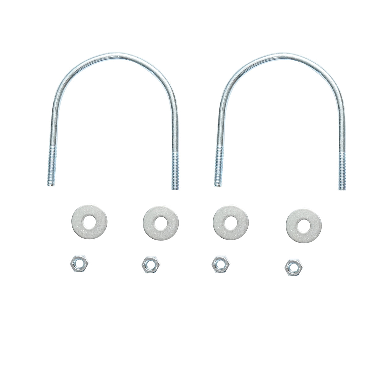 Fém itató 2,5 L rozsdamentes acél nyelvvel és rögzítő tartozékokkal