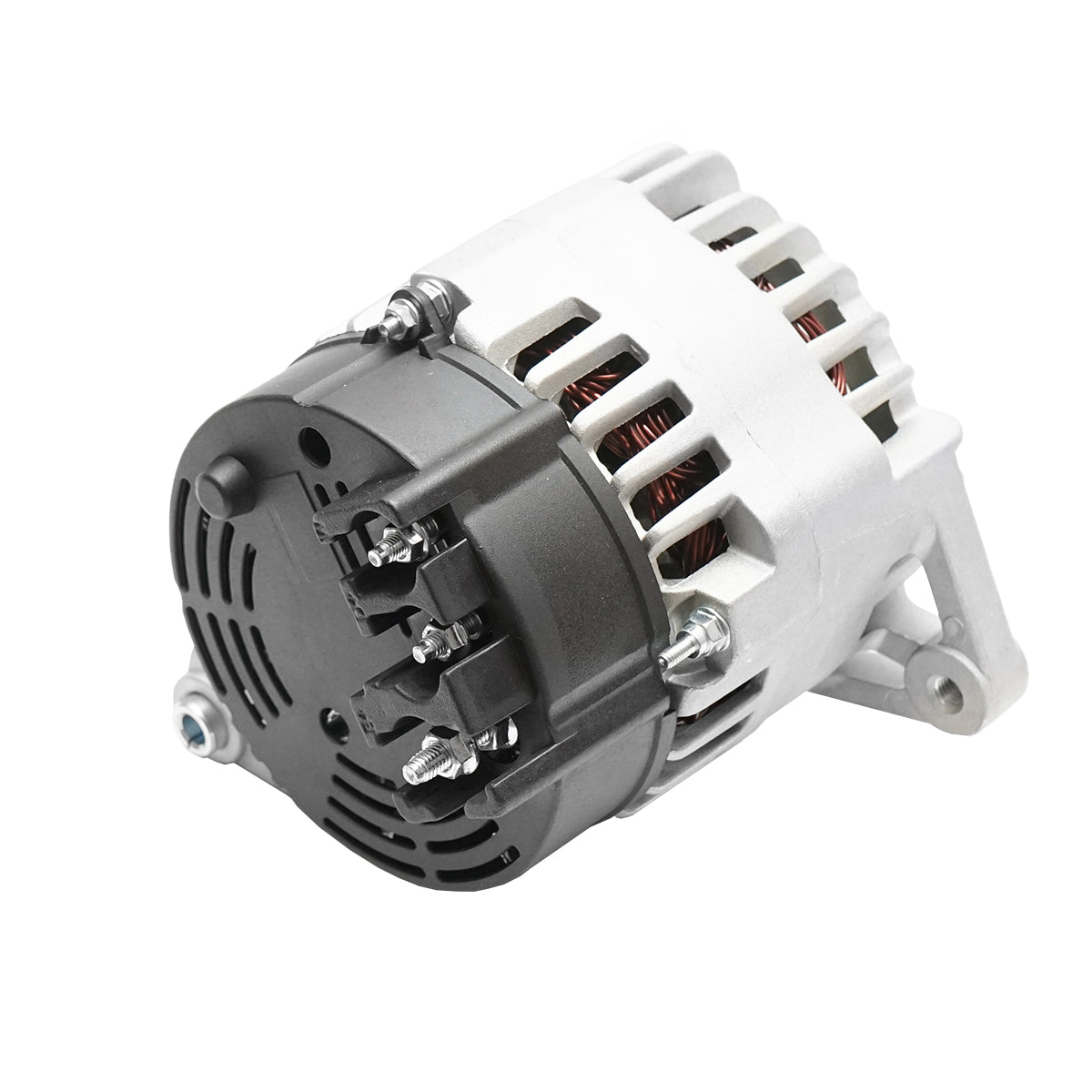 Generátor 12V Perkins motorhoz, 85 Ah kapacitással, 17 mm átmérőjű tengellyel Erdei traktorhoz