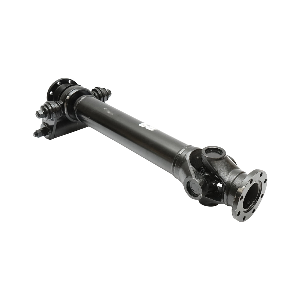 Köztes kardántengely csapággyal 640 mm hosszban régi típusú Erdei traktorhoz